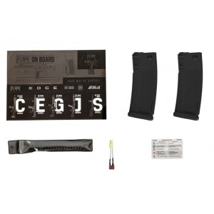 Страйкбольный автомат RRA & SI SA-E17 EDGE™ PDW  - Black [SPECNA ARMS]